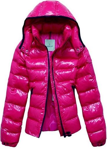 Moncler Bady Jacket Pink Wmns